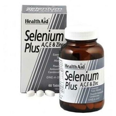 HEALTH AID SELENIUM PLUS A,C,E,ZINC