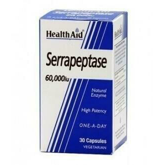 HEALTH AID SERRAPEPTASA 60000UI