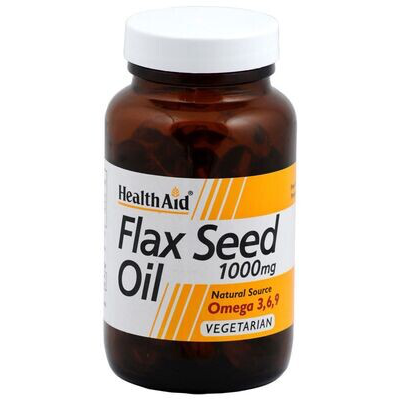 HEALTH AID ACEITE DE LINAZA 1000MG