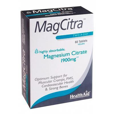 HEALTH AID MAGCITRA 60COMP