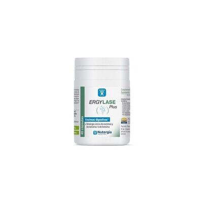 ERGYLASE  PLUS NUTERGIA 40 CAPS