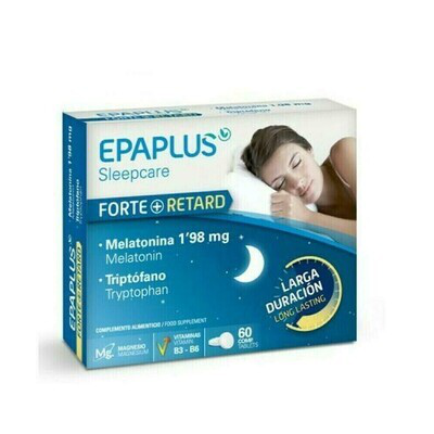 EPAPLUS SLEEPCARE MELATONINA RETARD 60 COMPRIMIDOS