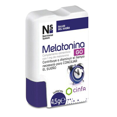 NS MELATONINA GO 1 MG 60 COMPRIMIDOS