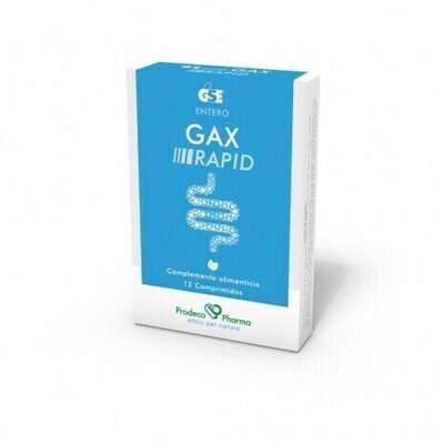 GSE ENTERO GAX RAPID 12 COMPRIMIDOS