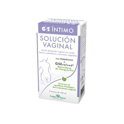 GSE INTIMO DUCHA VAGINAL 2 ENVASES MONODOSIS