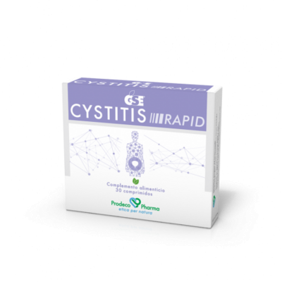GSE CYSTITIS RAPID 30 COMPRIMIDOS