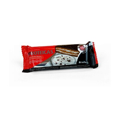 HERBORA BARRITA PROTEICA STRACCIATELLA