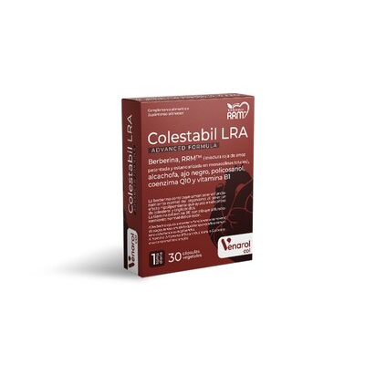 HERBORA COLESTABIL LRA ADVANCED FORMULA 30 CAPS