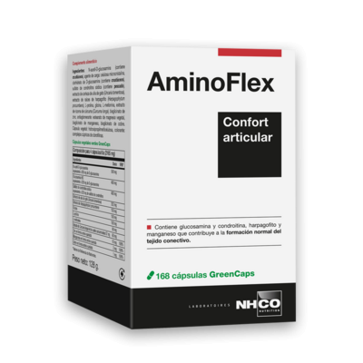 NHCO AMINOFLEX 168 CAPSULAS