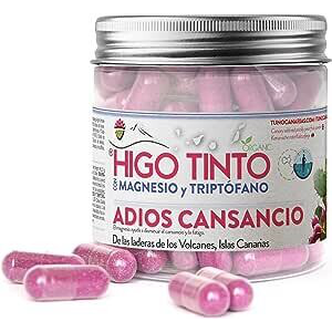 HIGO TINTO CON MAGNESIO Y TRIPTOFANO 90 CAPS