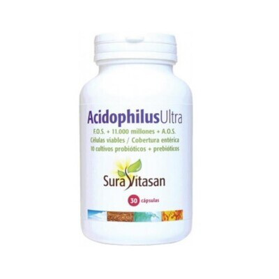 SURAVITASAN ACIDOPHILUS ULTRA 30 CAPSULAS