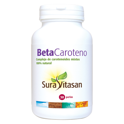 SURAVITASAN BETA CAROTENO 30 PERLAS
