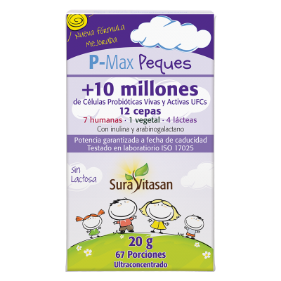 SURAVITASAN P-MAX PEQUES 1 ENVASE 20 G