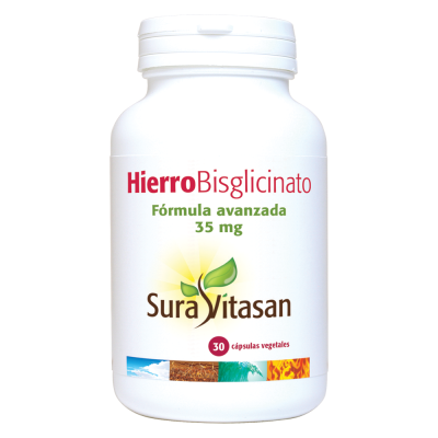 SURAVITASAN HIERRO BISGLICINATO  30 CAPSULAS