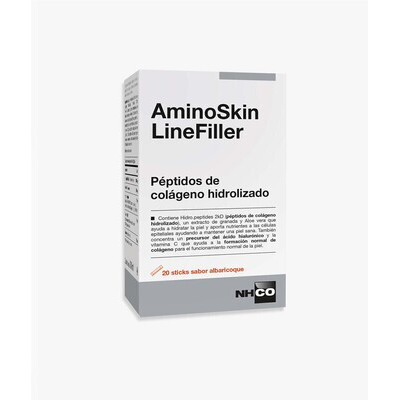 NHCO AMINOSKIN LINEFILLER 20 STICKS 12 G SABOR ALBARICOQUE