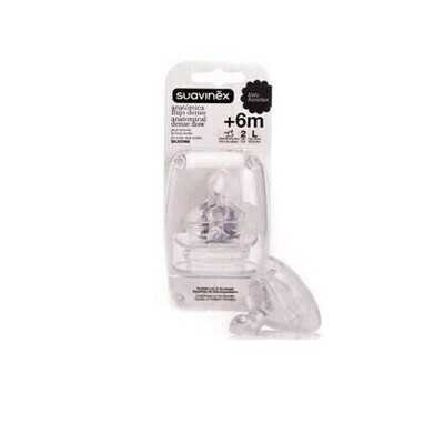 TETINA SILICONA ANATOMICA SUAVINEX T2L 2 U