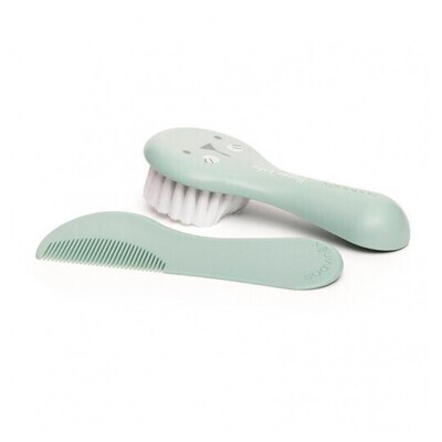 CEPILLO Y PEINE INFANTIL SOFT SUAVINEX AZUL DECORADO