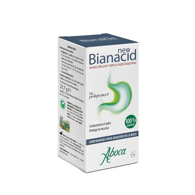 NEOBIANACID ACIDEZ Y REFLUJO 14 COMP MASTICABLES