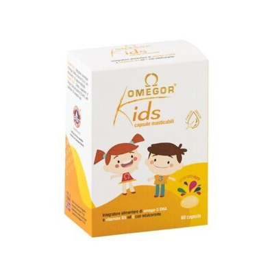 OMEGOR KIDS MASTICABLE 60 CAPS