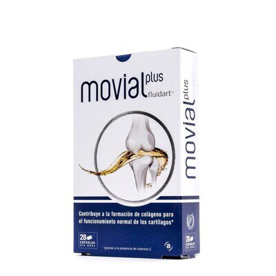 MOVIAL PLUS FLUIDART 28 CAPS