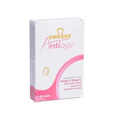OMEGOR ANTIAGE 30 PERLAS