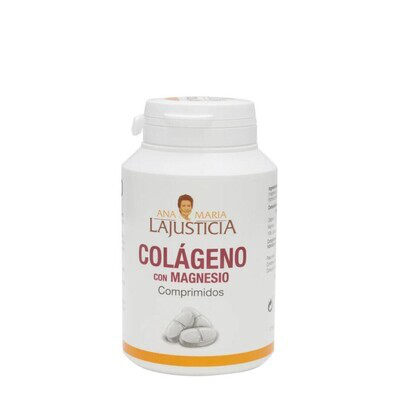 ANA MARIA LAJUSTICIA COLAGENO CON MAGNESIO COMPRIMIDOS 180 COMP