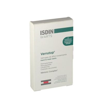 VERRUTOP ISDIN WARTS 0.10 ML 4 AMPOLLAS Y APLICADORES
