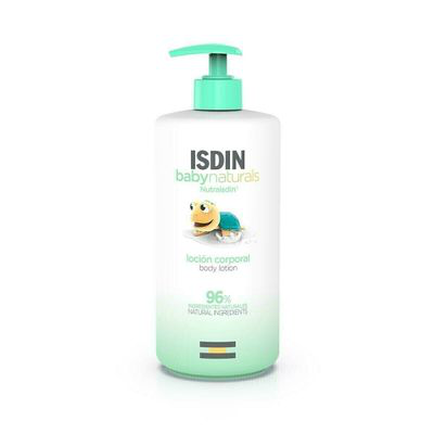 ISDIN BABY NATURALS NUTRAISDIN LOCION CORPORAL 1 ENVASE 400 ML