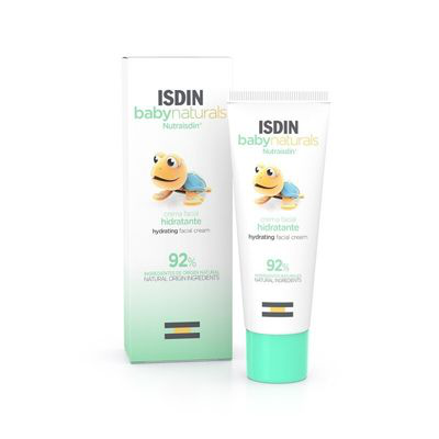 ISDIN BABY NATURALS NUTRAISDIN CREMA FACIAL HIDRATANTE DIARIA 1 ENVASE 50 ML