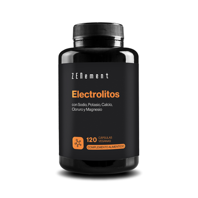 ZENEMENT ELECTROLITOS CON SODIO ,POTASIO, CALCIO, CLORURO Y MAGNESIO 120CAP