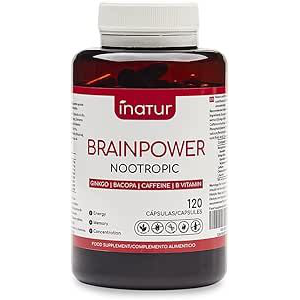 INATUR BRAIN POWER 120 CAPSULAS