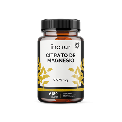INATUR MAGNESIUM CITRATE  180 CAPS