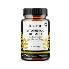 INATUR VITAMINA C 1000 MG 200 COMP