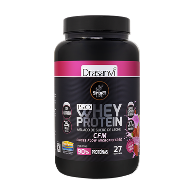 DRASANVI ISO WHEY PROTEIN SABOR YOGUR FRESA