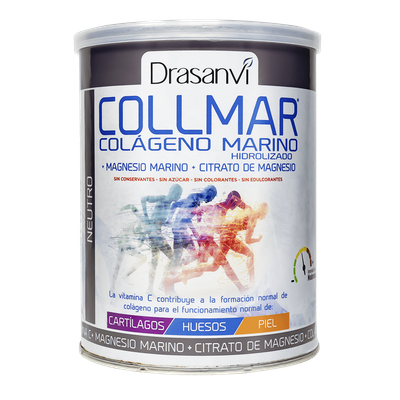DRASANVI COLLMAR COLAGENO MARINO MAGNESIO MARINO  CITRATO DE MAGNESIO SABOR NEUT