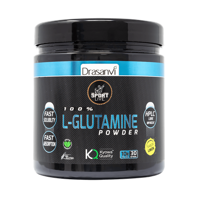 DRASANVI L GLUTAMINA 300 G LIMON
