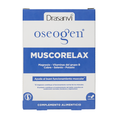 DRASANVI OSEOGEN MUSCORELAX 60 COMP