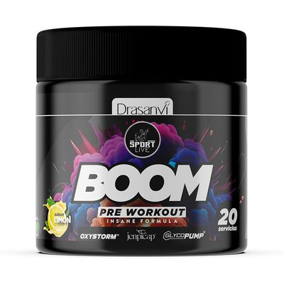 DRASANVI PRE-ENTRENO LIMON SPORT LIVE-300GRS