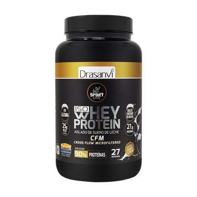 DRASANVI WHEY PROTEIN AISLADO COOKIES AND CREAM 800G