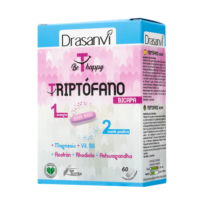 DRASANVI TRIPTOFANO BICAPA 60 COMP