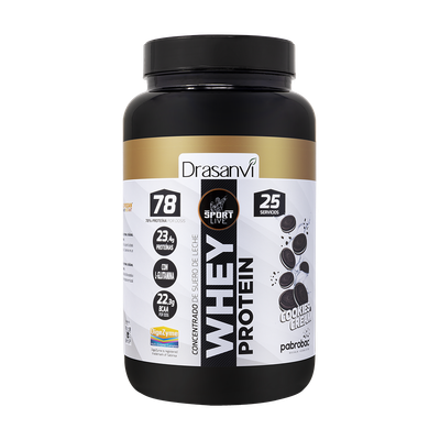 DRASANVI WHEY PROTEIN CONCENTRADA COOKIES AND CREAM 750GRS