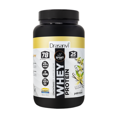DRASANVI WHEY PROTEIN CONCENTRADA VAINILLA 750GRS