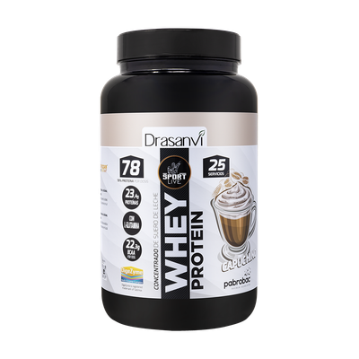 DRASANVI WHEY PROTEIN CONCENTRADA CAPUCHINO 750GRS