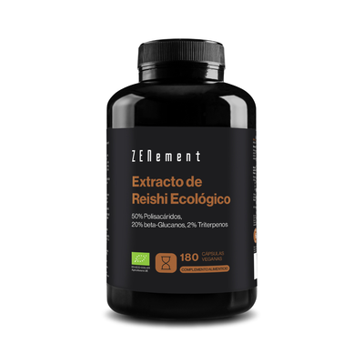 ZENEMENT EXTRACTO DE REISHI ECOLOGICO 180CAP