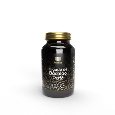 PUELLES HIGADO DE BACALAO 110 PERLAS