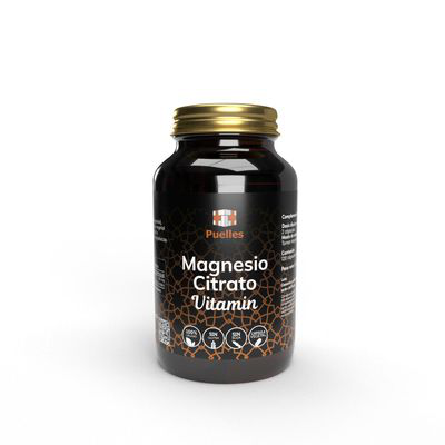 PUELLES MAGNESIO CITRATO 120 CAPS