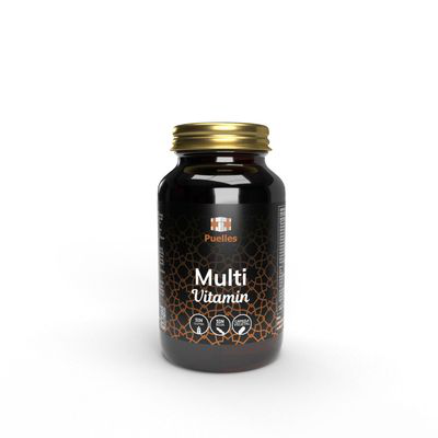 PUELLES MULTI VITAMIN 60 CPS
