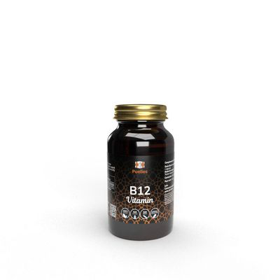 PUELLES VITAMINA B12 60 CAPS
