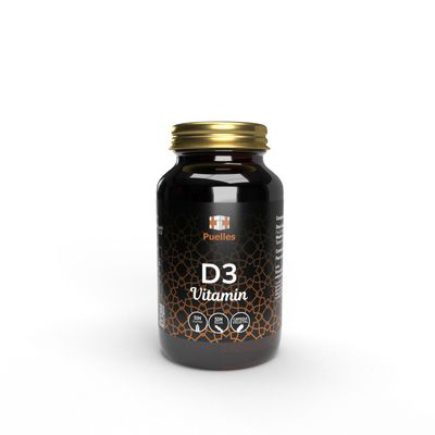 PUELLES VITAMINA D3 120 CAPS