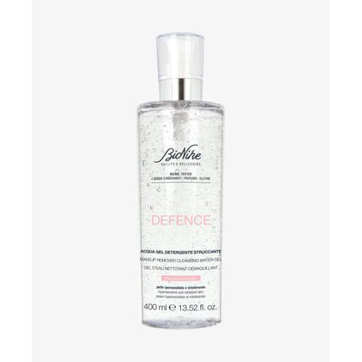 BIONIKE DEFENCE AGUA-GEL LIMPIADOR DESMAQUILLANTE 400ML